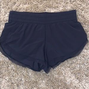 COPY - COPY - Lululemon navy blue shorts